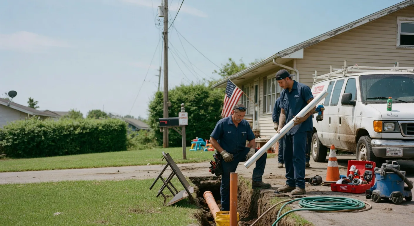 Drain Cleaning in Sharon, OK near me
